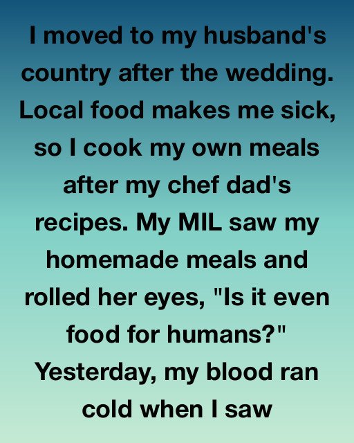 The Culinary Feud That Saved My Mother-In-Law