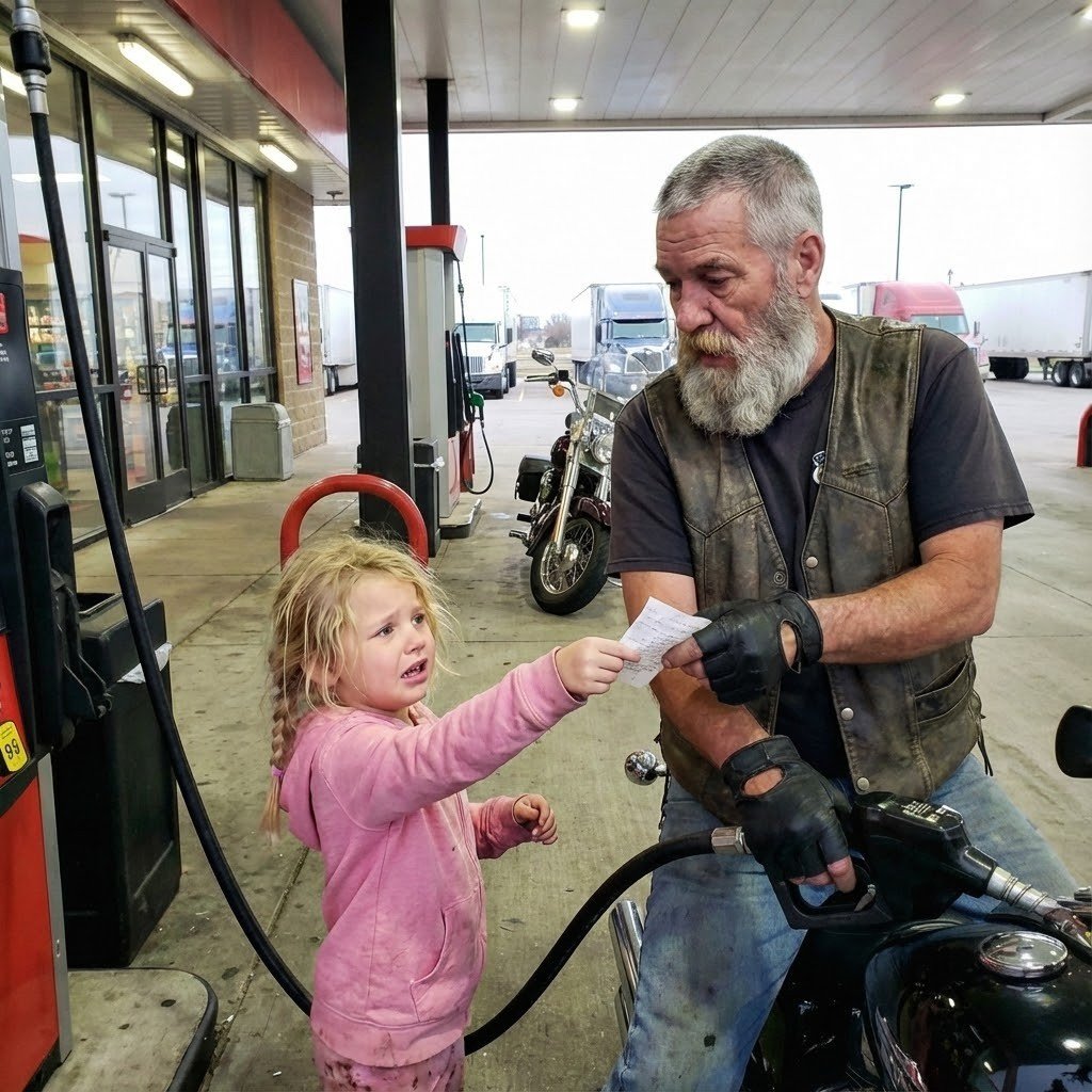 The Crayon Note: How a Biker’s Vigilance Saved a Kidnapped Child