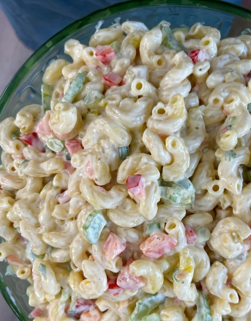 Honey Mustard Pasta Salad